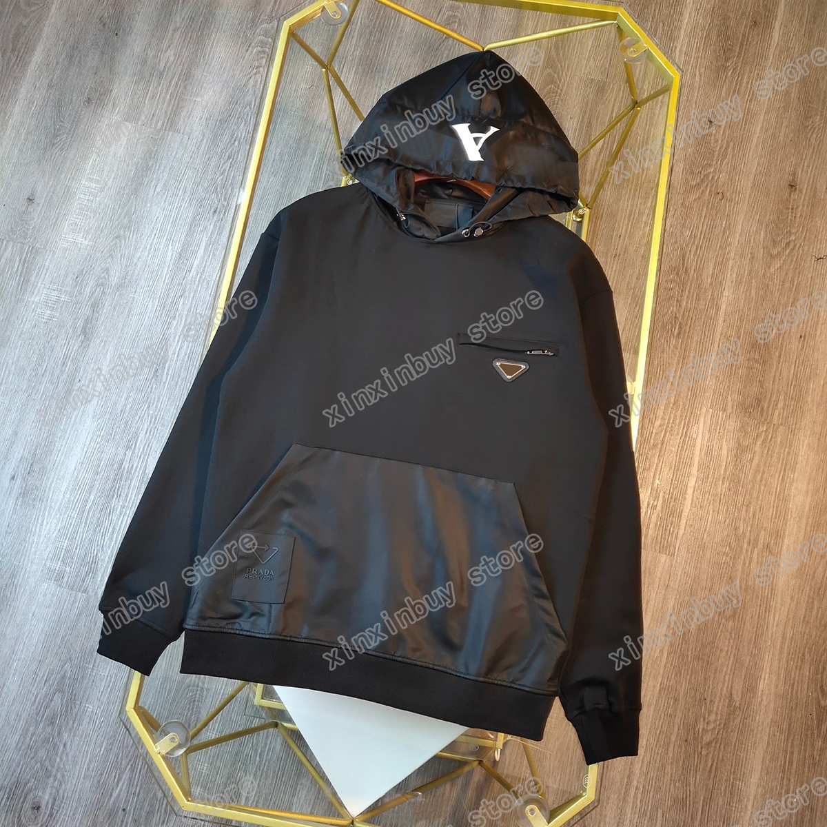 21ss Designers Hoodies Sweatshirts luxury Mens Womens Hat letter Triangle label Man Paris Fashion Tee Top Quality Tees Street long Sleeve lu, Black
21ss Designers Hoodies Sweatshirts luxury Mens Womens Hat letter Triangle label Man Paris Fashion Tee Top Quality Tees Street long Sleeve lu, Black