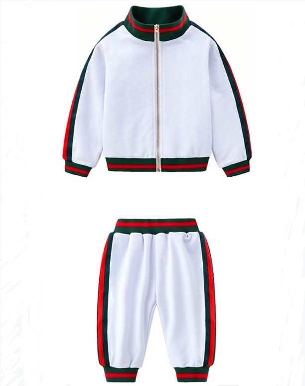 New Arrivals Spring Autumn Baby Boys Girls Tracksuits Kids Zipper Jackets+Pants 2pcs Sets Boys Sportswear Outfits Children Suit, As picture
New Arrivals Spring Autumn Baby Boys Girls Tracksuits Kids Zipper Jackets+Pants 2pcs Sets Boys Sportswear Outfits Children Suit, As picture