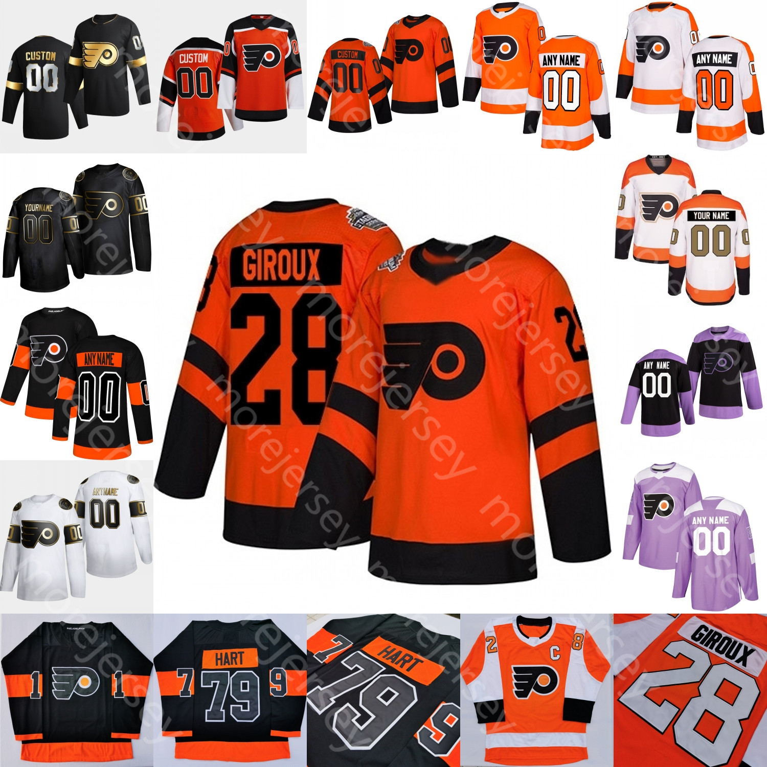 Custom Philadelphia Flyers Ice Hockey Jersey Bernie Parent Mark Howe Ashbee Bill Barber Clarke Lindros Allison Andreoff Nicolas Aube-Kubel, Black;red
Custom Philadelphia Flyers Ice Hockey Jersey Bernie Parent Mark Howe Ashbee Bill Barber Clarke Lindros Allison Andreoff Nicolas Aube-Kubel, Black;red