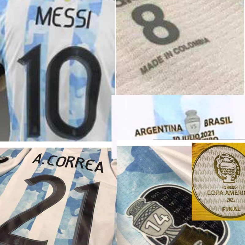 Home Textile 2021 Copa America Final Match Worn Player Issue Messi Di Maria DE Paul Soccer Patch Badge, #11 di maria
Home Textile 2021 Copa America Final Match Worn Player Issue Messi Di Maria DE Paul Soccer Patch Badge, #11 di maria