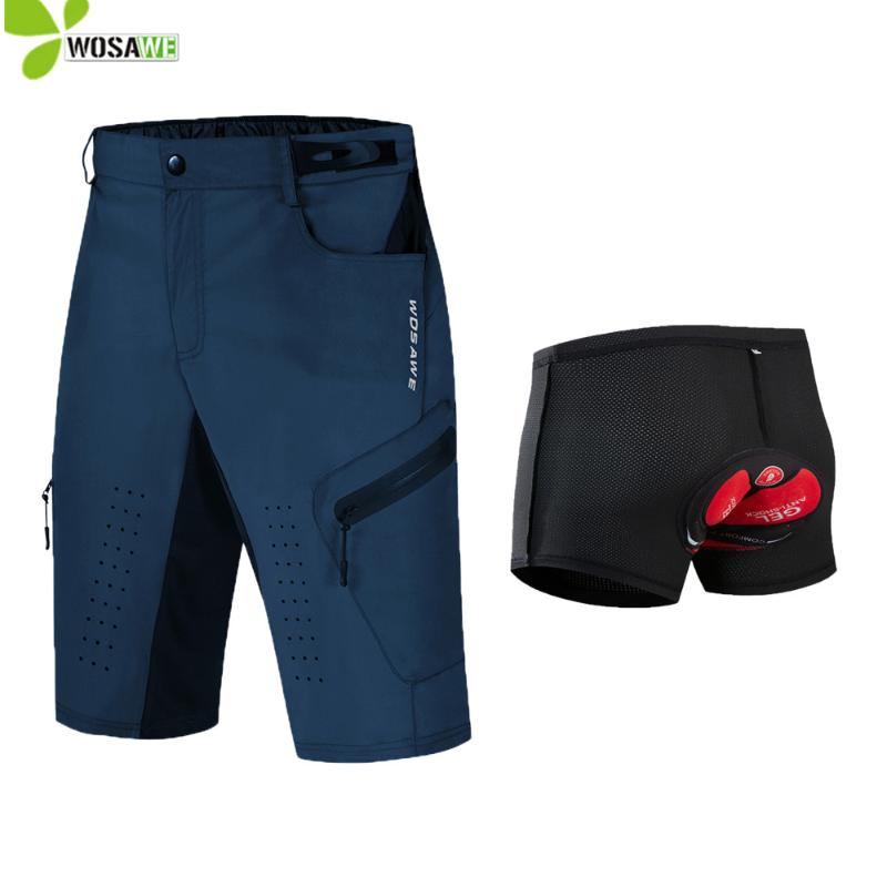 Motorcycle Apparel WOSAWE Reflective Men's Bike Cycling Shorts Underwear Breathable Downhill Riding Bicycle Sports Bottom
Motorcycle Apparel WOSAWE Reflective Men's Bike Cycling Shorts Underwear Breathable Downhill Riding Bicycle Sports Bottom