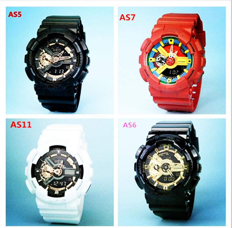 BOYS Children's watches rubber strap LED watch designers Men Shock Sport watches, Bronze
BOYS Children's watches rubber strap LED watch designers Men Shock Sport watches, Bronze