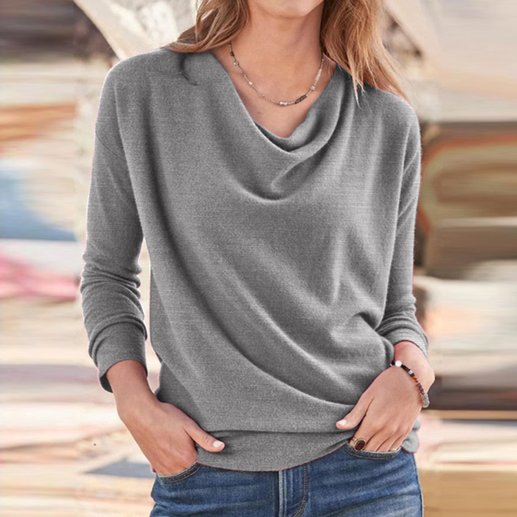 Design Fashion Gray Shirt Plus Size Blouse Casual Spring Winter Ladies Irregular Tops Female Women Long Sleeve Shirt Blusas Pull, Green
Design Fashion Gray Shirt Plus Size Blouse Casual Spring Winter Ladies Irregular Tops Female Women Long Sleeve Shirt Blusas Pull, Green
