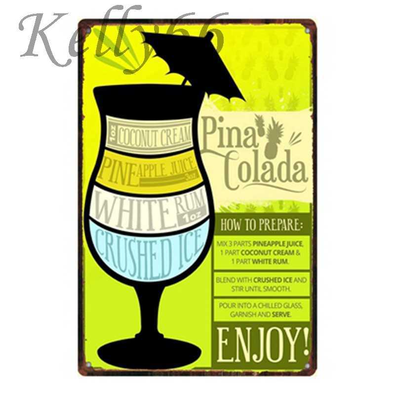 Cocktail Lounge Mojito Iced Tea Beer Best Metal Sign Tin Poster Home Decor Bar Wall Art Painting 20*30 CM Size Dy15
Cocktail Lounge Mojito Iced Tea Beer Best Metal Sign Tin Poster Home Decor Bar Wall Art Painting 20*30 CM Size Dy15
