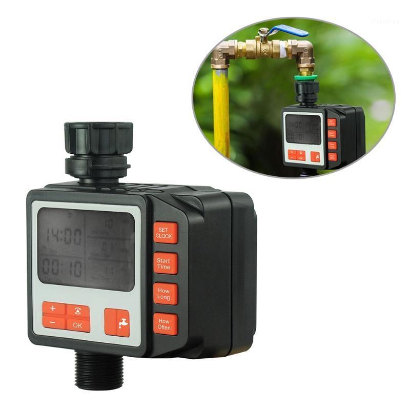 Garden Watering Timer 2022 Large Screen Digital Display Device Wear-resistant Drip Irrigation System Intelligent Equipments
Garden Watering Timer 2022 Large Screen Digital Display Device Wear-resistant Drip Irrigation System Intelligent Equipments