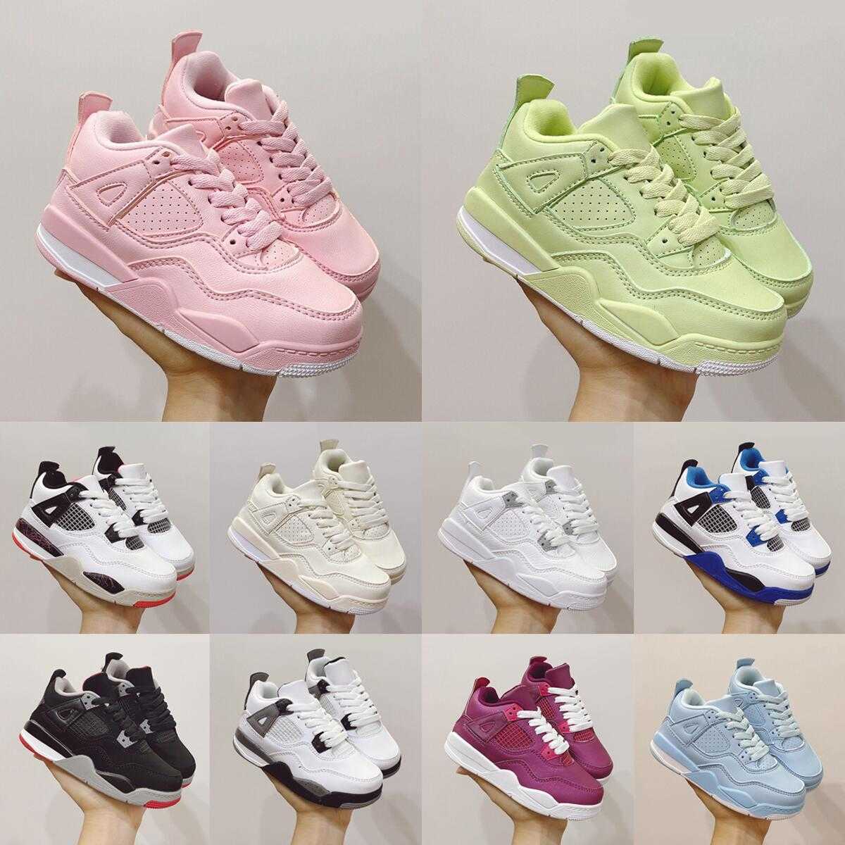 Children Basketball Shoes 4 Motosports Mens 4s Black Cat White Oreo Bred boys bred Trainers Sneakers Outdoor Sport Eur 22-37, #11
Children Basketball Shoes 4 Motosports Mens 4s Black Cat White Oreo Bred boys bred Trainers Sneakers Outdoor Sport Eur 22-37, #11
