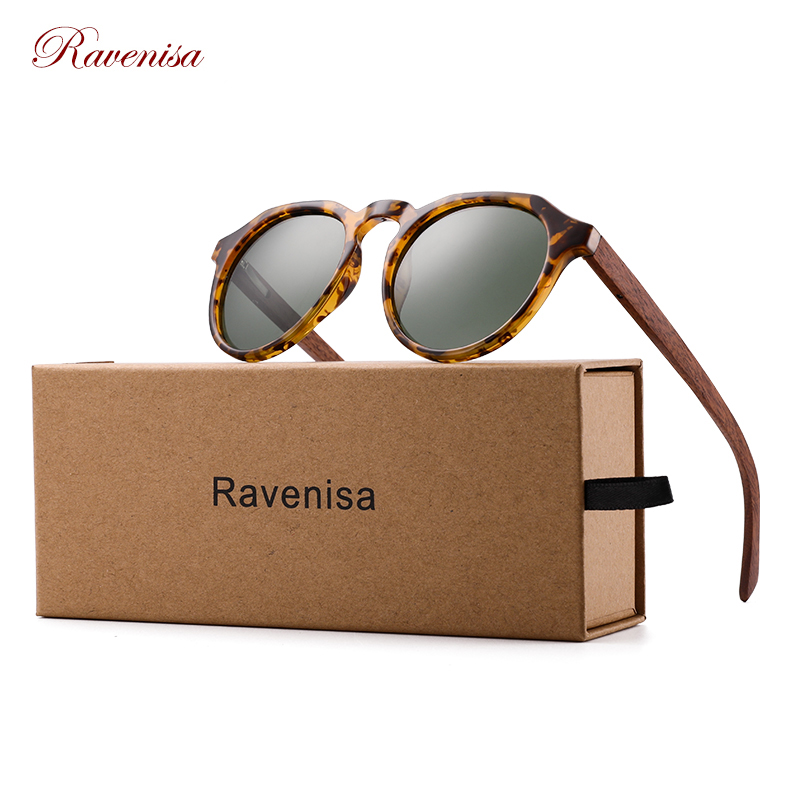 Ravenisa Wood Sunglasses Polarized Sunglasses Women Men Vintage Round Sun Glasses Ladies lunette femme UV400
Ravenisa Wood Sunglasses Polarized Sunglasses Women Men Vintage Round Sun Glasses Ladies lunette femme UV400