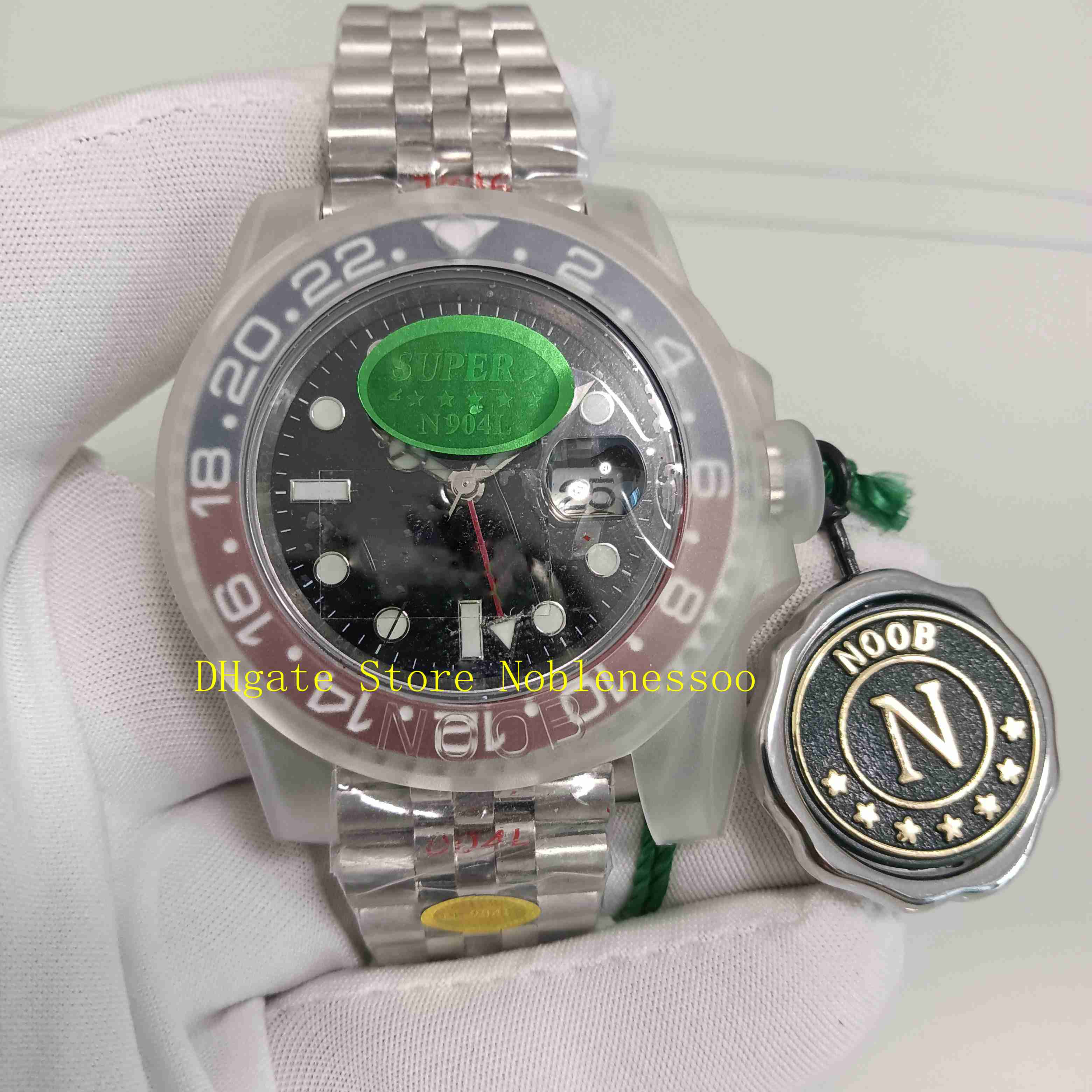 N Factory 904L Steel Watch Cal.3285 Automatic Movement Mens 40MM Pepsi Red Blue Ceramic Jubilee Bracelet 126710 Perpetual Master 126710Blro Noobf Men's Watches, 01
N Factory 904L Steel Watch Cal.3285 Automatic Movement Mens 40MM Pepsi Red Blue Ceramic Jubilee Bracelet 126710 Perpetual Master 126710Blro Noobf Men's Watches, 01