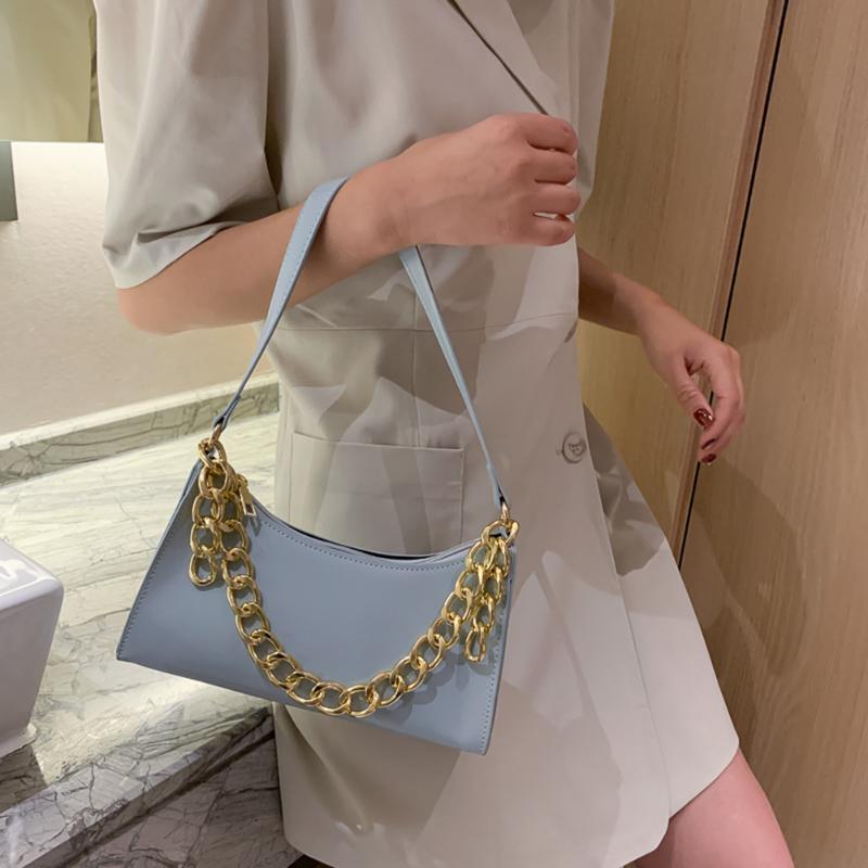 Pure PU Leather Women Handbag Classic Texture Creative Delicate Design Chic Female Fashion Small Underarm Shoulder Tote Bag, Black
Pure PU Leather Women Handbag Classic Texture Creative Delicate Design Chic Female Fashion Small Underarm Shoulder Tote Bag, Black