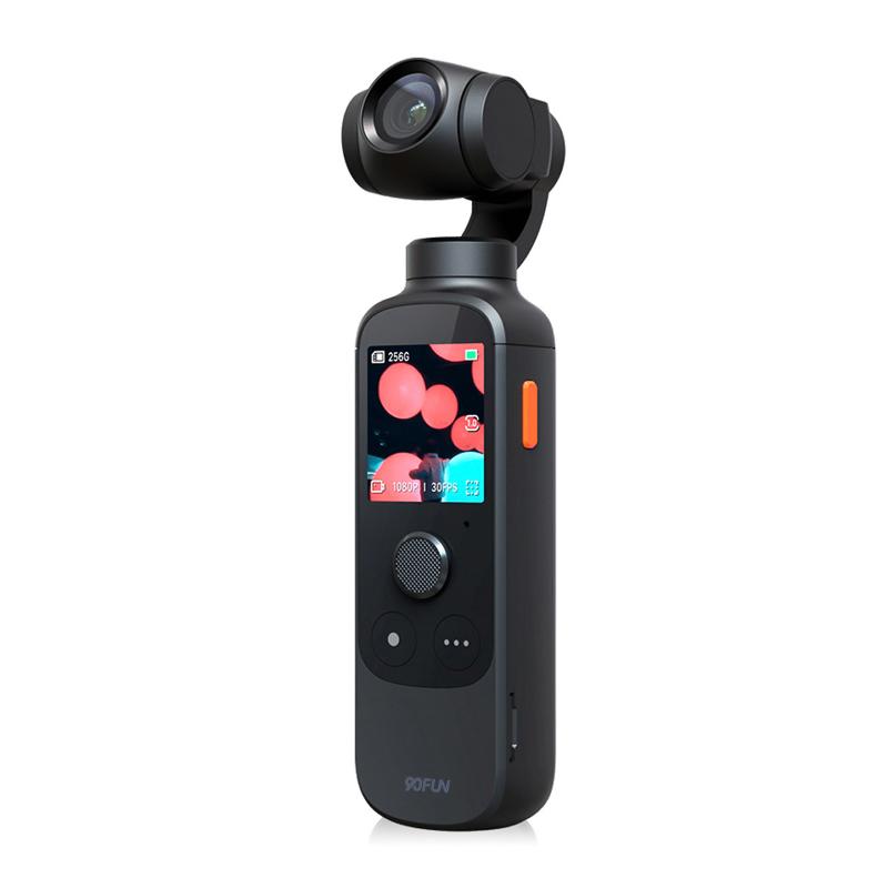 Mini Cameras 90FUN Capture 1 Vlogging Action Camera Handheld 3Axis Stabilized Gimbal Vlog One-click Editing AI Smart Tracking 4K/60fps
Mini Cameras 90FUN Capture 1 Vlogging Action Camera Handheld 3Axis Stabilized Gimbal Vlog One-click Editing AI Smart Tracking 4K/60fps