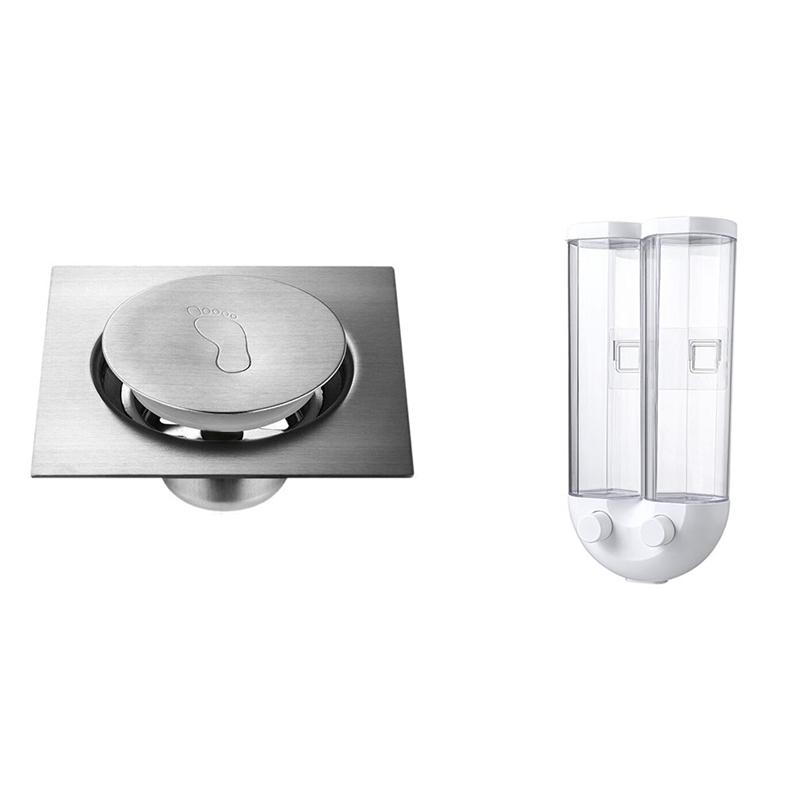 Other Bath & Toilet Supplies 1 Pcs Press-Type Floor Drain Pedal Type 10X10cm Dry Dispenser Divided Sealed Storage Tank
Other Bath & Toilet Supplies 1 Pcs Press-Type Floor Drain Pedal Type 10X10cm Dry Dispenser Divided Sealed Storage Tank