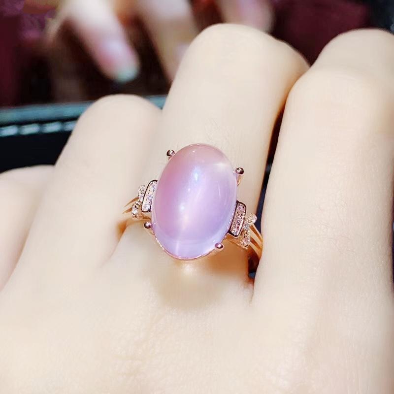 Cluster Rings Natural Real Rose Quartz Ring 10*14mm 7ct Big Gemstone 925 Sterling Silver Fine Jewelry For Women J292902, Golden;silver
Cluster Rings Natural Real Rose Quartz Ring 10*14mm 7ct Big Gemstone 925 Sterling Silver Fine Jewelry For Women J292902, Golden;silver