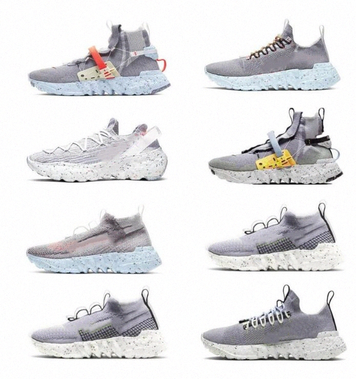 Eco-friendly Space Hippie zoomx materials Recyclable woven material Mens women designer shoes Gray orange blue Fashion Sports Sneakers C4V8#, Black
Eco-friendly Space Hippie zoomx materials Recyclable woven material Mens women designer shoes Gray orange blue Fashion Sports Sneakers C4V8#, Black