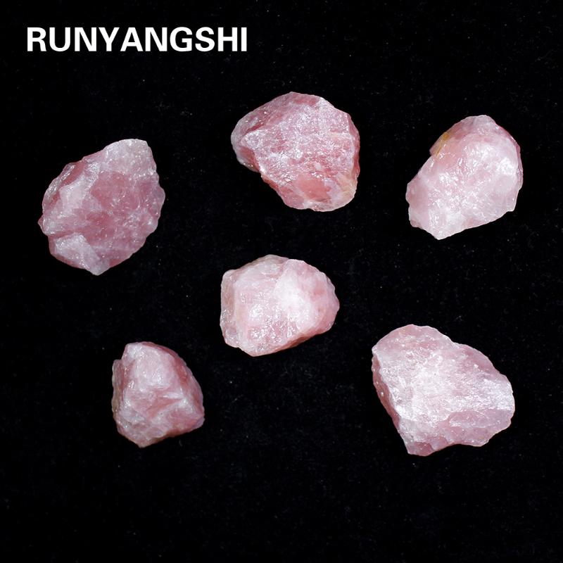 Decorative Objects & Figurines Madagascar 30g/pc Natural Pink Rose Quartz Crystal Rough Stone Specimen Healing Love And Minerals Fish Ta
Decorative Objects & Figurines Madagascar 30g/pc Natural Pink Rose Quartz Crystal Rough Stone Specimen Healing Love And Minerals Fish Ta