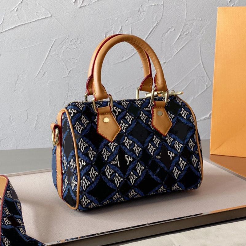 Lady Pillow Crossbody Bag Handbag Purse Fashion Handbags Denim Detachable Long Shoulder Strap Women Temperament Tote Bags, Blue
Lady Pillow Crossbody Bag Handbag Purse Fashion Handbags Denim Detachable Long Shoulder Strap Women Temperament Tote Bags, Blue