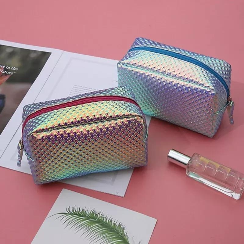 Fashion Women Portable Zipper Travel Cosmetic Bag Small Makeup Case Makeup Wash Pouch Toiletry Bag Cosmetics Clutch
Fashion Women Portable Zipper Travel Cosmetic Bag Small Makeup Case Makeup Wash Pouch Toiletry Bag Cosmetics Clutch