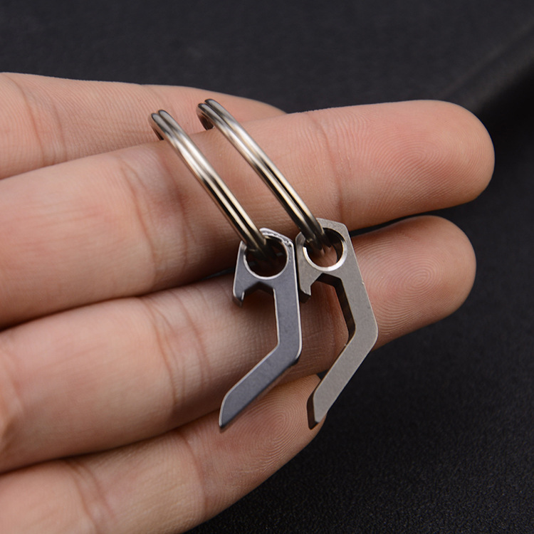 Stainless Steel Mini Beer Opener Wine Bottle Flat Screwdriver Outdoor Travel Camp Hiking Pocket Tool Party Gift Favor DH0226 Free shipping