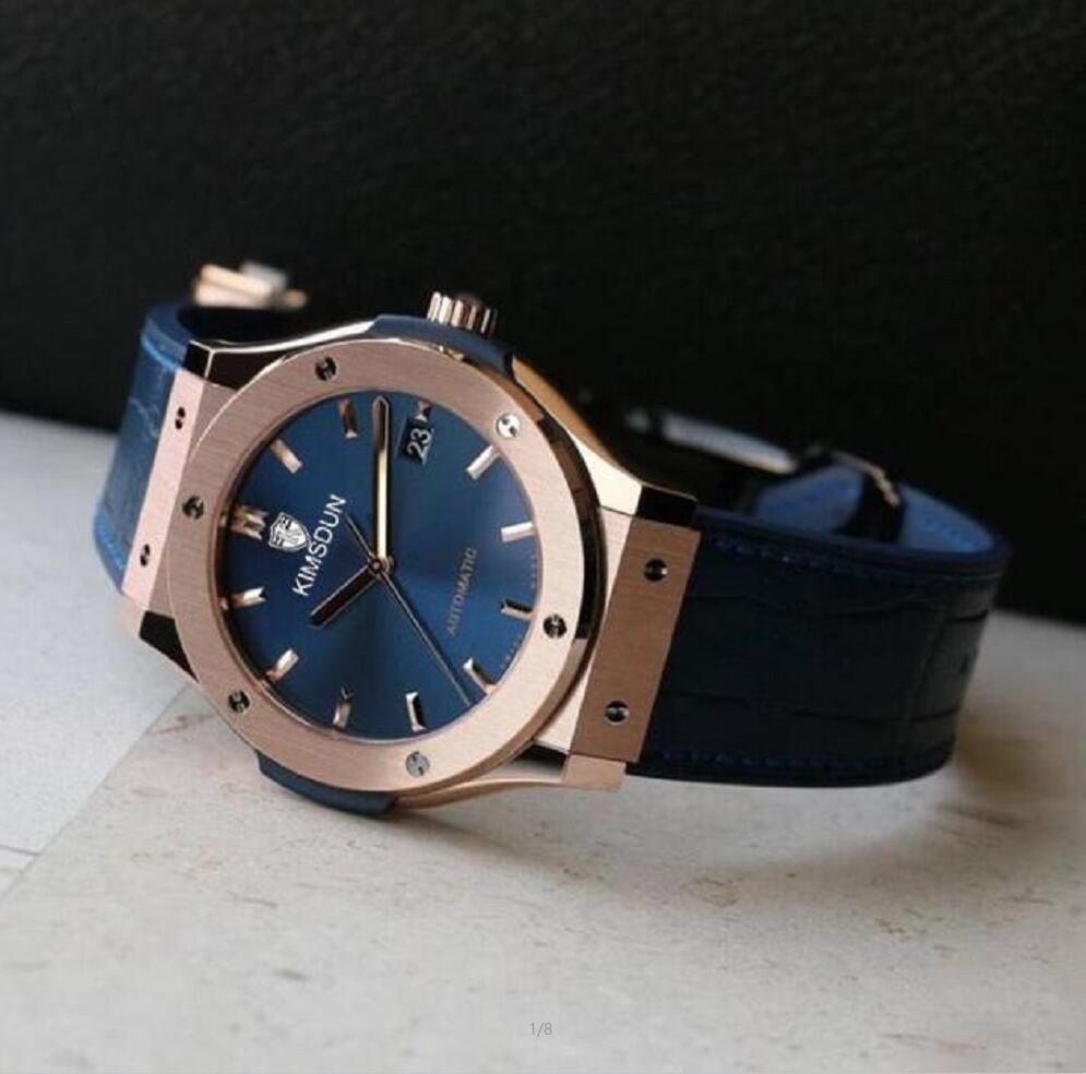 Luxury mens automatic mechanical watches hollow watch classic fusion multifunction hollows fashion waterproof luminous men sports Wristwatch, As picture
Luxury mens automatic mechanical watches hollow watch classic fusion multifunction hollows fashion waterproof luminous men sports Wristwatch, As picture