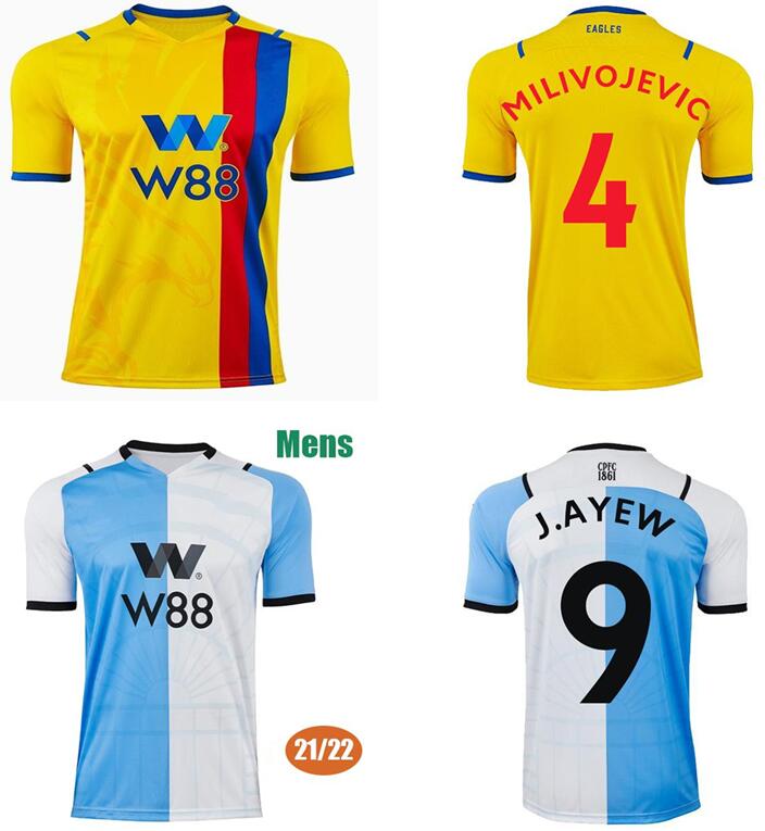 21/22 Crystal home soccer jersey 2021 Away ZAHA MILIVOJEVIC BENTEKE Maillots De Foot shirt OLISE KOUYATE SCHLUPP McARTHUHGJHKB, 3rd patch
21/22 Crystal home soccer jersey 2021 Away ZAHA MILIVOJEVIC BENTEKE Maillots De Foot shirt OLISE KOUYATE SCHLUPP McARTHUHGJHKB, 3rd patch