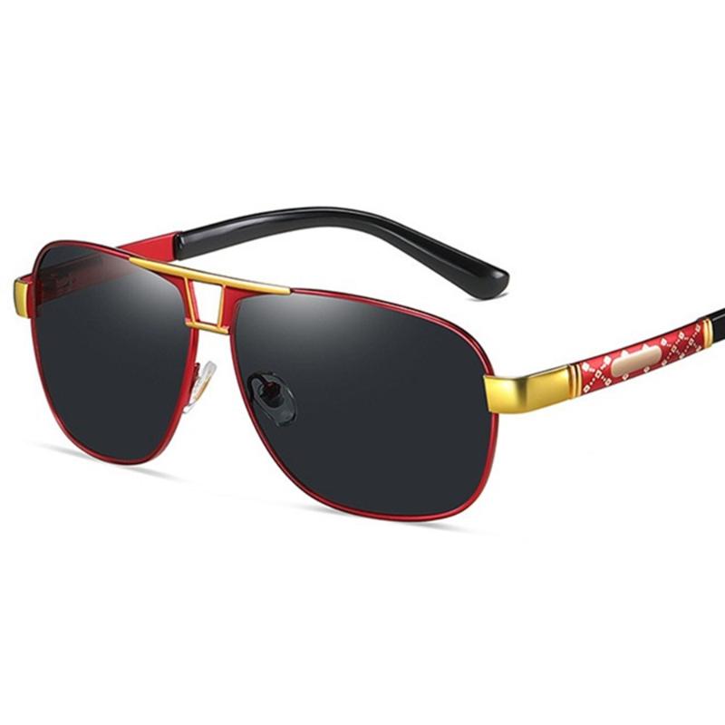 Sunglasses Men's Polarized For Men Retro Designer Male Eyewear Vintage Printed Driver Eyeglasses UV400 Glasses 2021
Sunglasses Men's Polarized For Men Retro Designer Male Eyewear Vintage Printed Driver Eyeglasses UV400 Glasses 2021