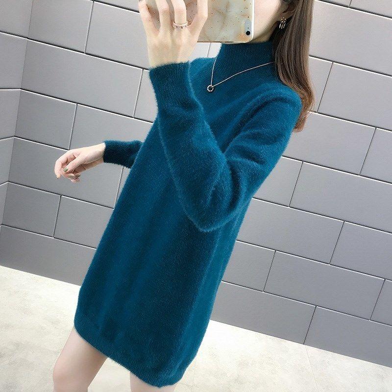 Women' Sweaters Fy1043 2021 Spring Autumn Winter Women Fashion Casual Warm Nice Sweater Woman Female OL Turtleneck Knit, Black
Women' Sweaters Fy1043 2021 Spring Autumn Winter Women Fashion Casual Warm Nice Sweater Woman Female OL Turtleneck Knit, Black