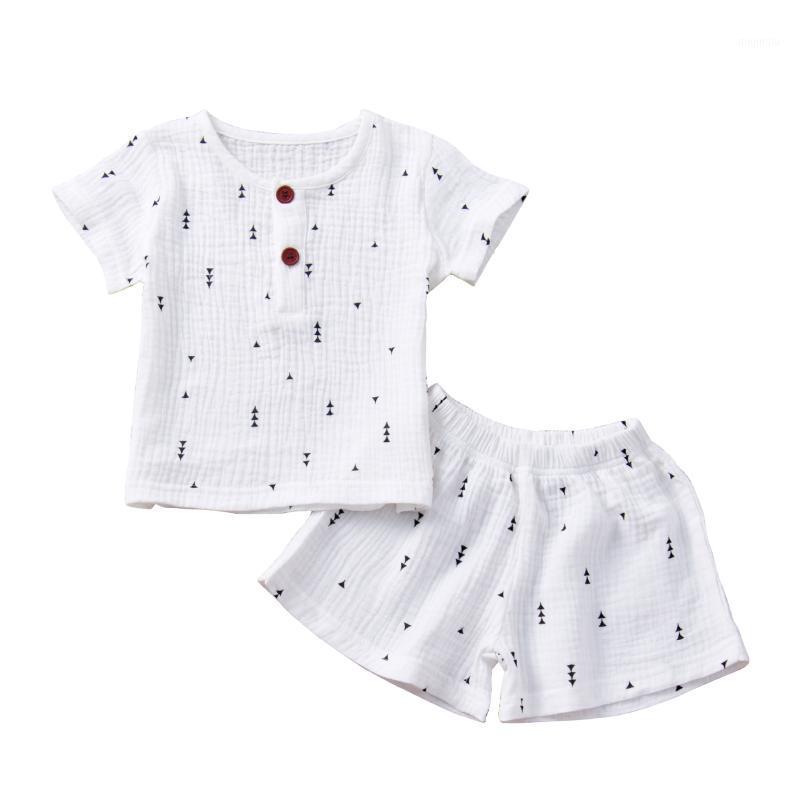 Cute Cartoon Pattern Summer Children's Suit Baby Cotton Print Soft Sweat-absorbent Breathable 303 29 Clothing Sets, White
Cute Cartoon Pattern Summer Children's Suit Baby Cotton Print Soft Sweat-absorbent Breathable 303 29 Clothing Sets, White