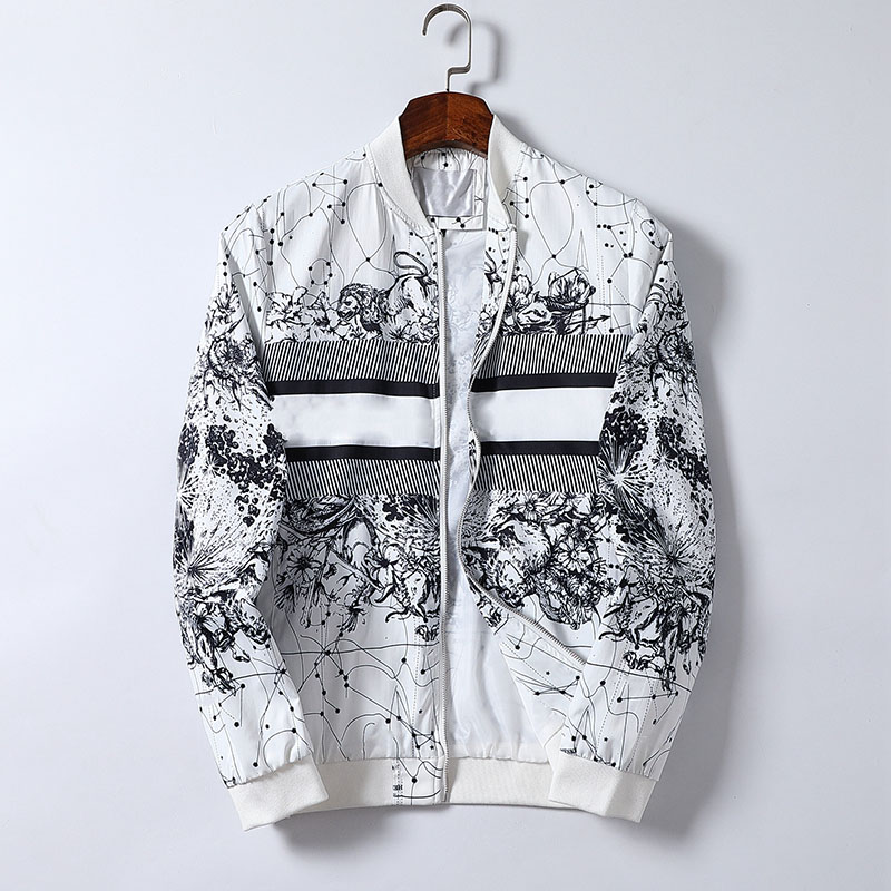 Men's Jackets Causal Men Women Jacket With Hood Fashion Printing Spring Autumn Winter Clothes Designers Streetwear Hip Hop Coats Hooded, Black;brown
Men's Jackets Causal Men Women Jacket With Hood Fashion Printing Spring Autumn Winter Clothes Designers Streetwear Hip Hop Coats Hooded, Black;brown