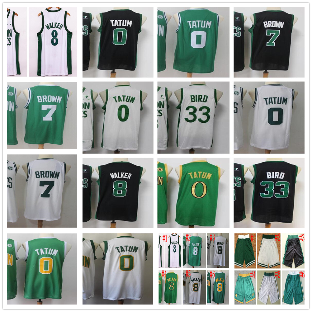 2021 New Basketball Jayson 0 Tatum Jerseys Best Quality Stitched Jaylen 7 Brown Kemba 8 Walker Jerseys Short Man Kids Green White, Black;red
2021 New Basketball Jayson 0 Tatum Jerseys Best Quality Stitched Jaylen 7 Brown Kemba 8 Walker Jerseys Short Man Kids Green White, Black;red