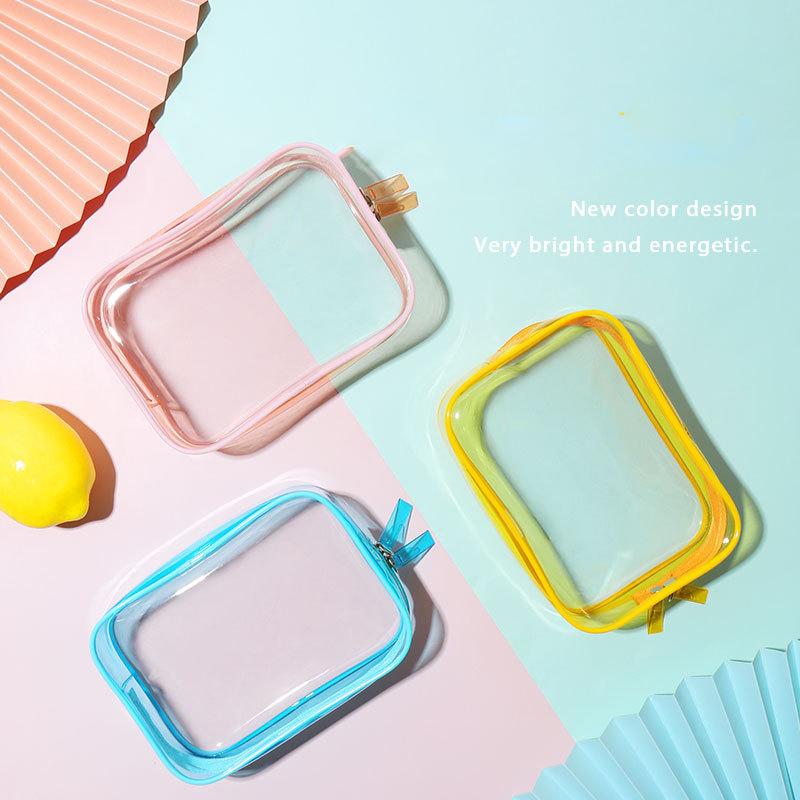 Storage Boxes & Bins Women's Makeup Organizer Cosmetic Bag Case PVC Clear Make Up Travel Zipper Box Bags Girl Wash
Storage Boxes & Bins Women's Makeup Organizer Cosmetic Bag Case PVC Clear Make Up Travel Zipper Box Bags Girl Wash