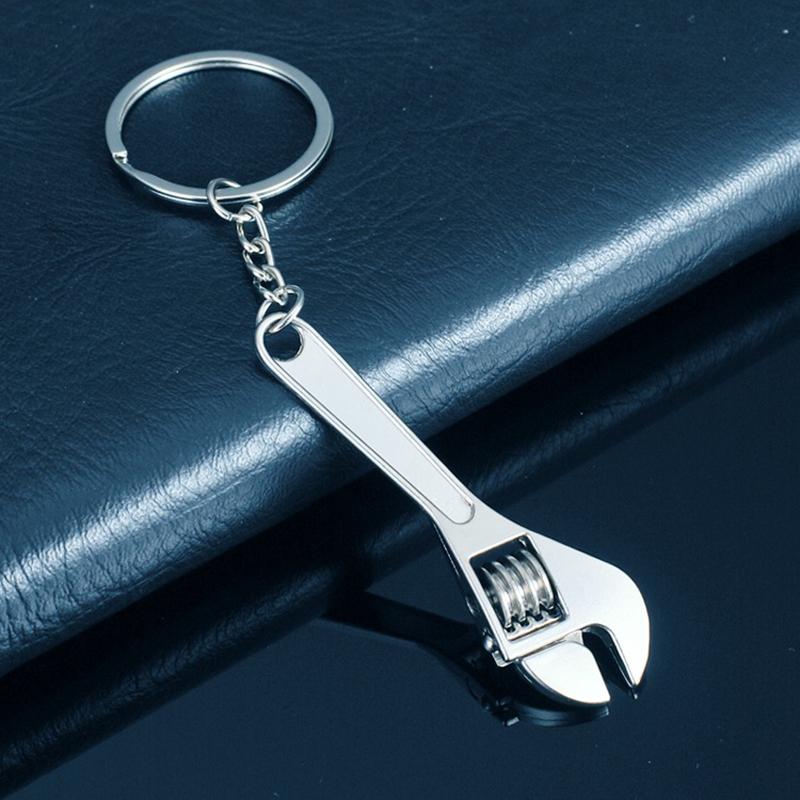 Keychains Mini Tools Wrench Keychain Metal Car Key Ring Simulation Spanner Chain Keyring Keyfob High Quality Pendant Jewelry Gift
Keychains Mini Tools Wrench Keychain Metal Car Key Ring Simulation Spanner Chain Keyring Keyfob High Quality Pendant Jewelry Gift