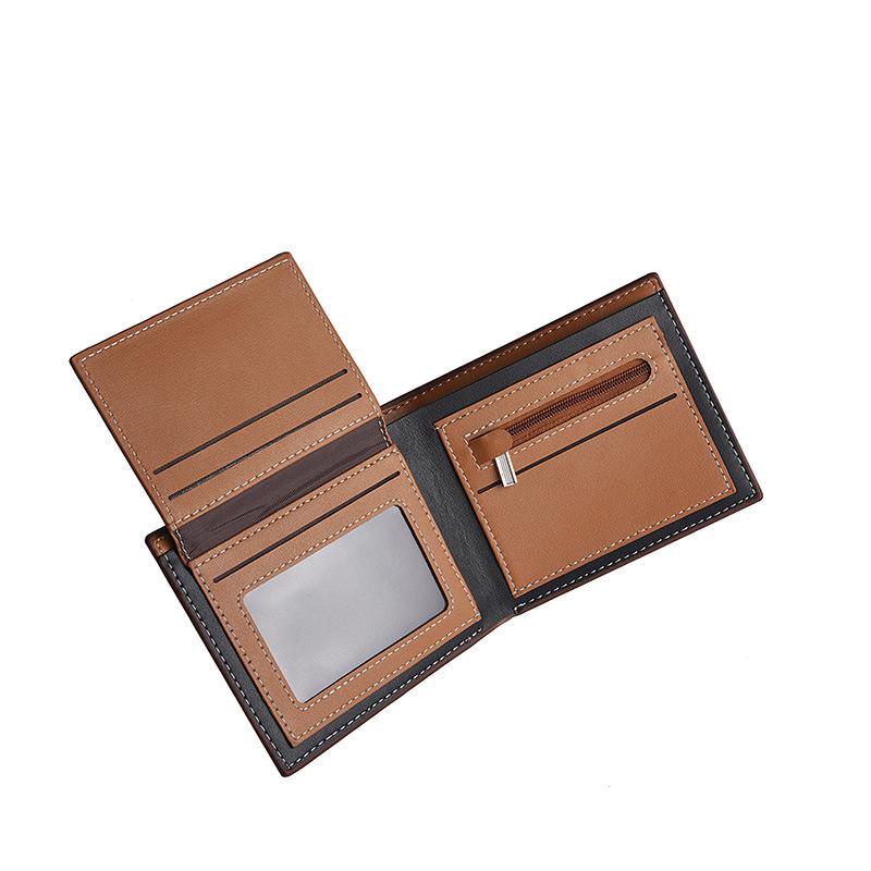 Wallets Short Wallet Men Retro Money Coin Purse Multiple Card Position Zipper ID Holder PU Small Mini, Black
Wallets Short Wallet Men Retro Money Coin Purse Multiple Card Position Zipper ID Holder PU Small Mini, Black