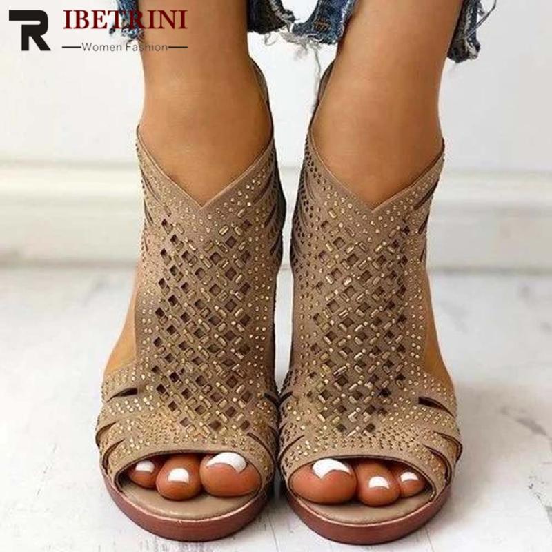 RIBETRINI Ins Big Size 40 Women Open Toe Gladiator Shoes Women Zipper Solid Summer Sandals Casual Hollow Sandals, Black
RIBETRINI Ins Big Size 40 Women Open Toe Gladiator Shoes Women Zipper Solid Summer Sandals Casual Hollow Sandals, Black