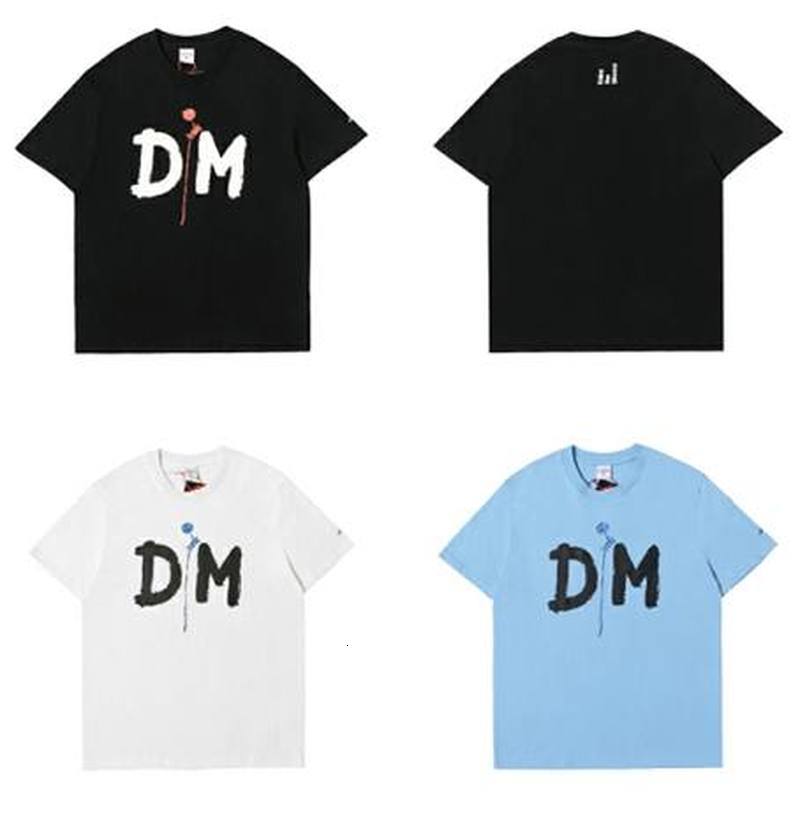 2021 New 20ss t Shirt Top Version Cotton Dm Singles Tees Men Women Round Neck Hip Hop Basic Streetwear Kanye West Noah T-shirt Jyms, Black2
2021 New 20ss t Shirt Top Version Cotton Dm Singles Tees Men Women Round Neck Hip Hop Basic Streetwear Kanye West Noah T-shirt Jyms, Black2
