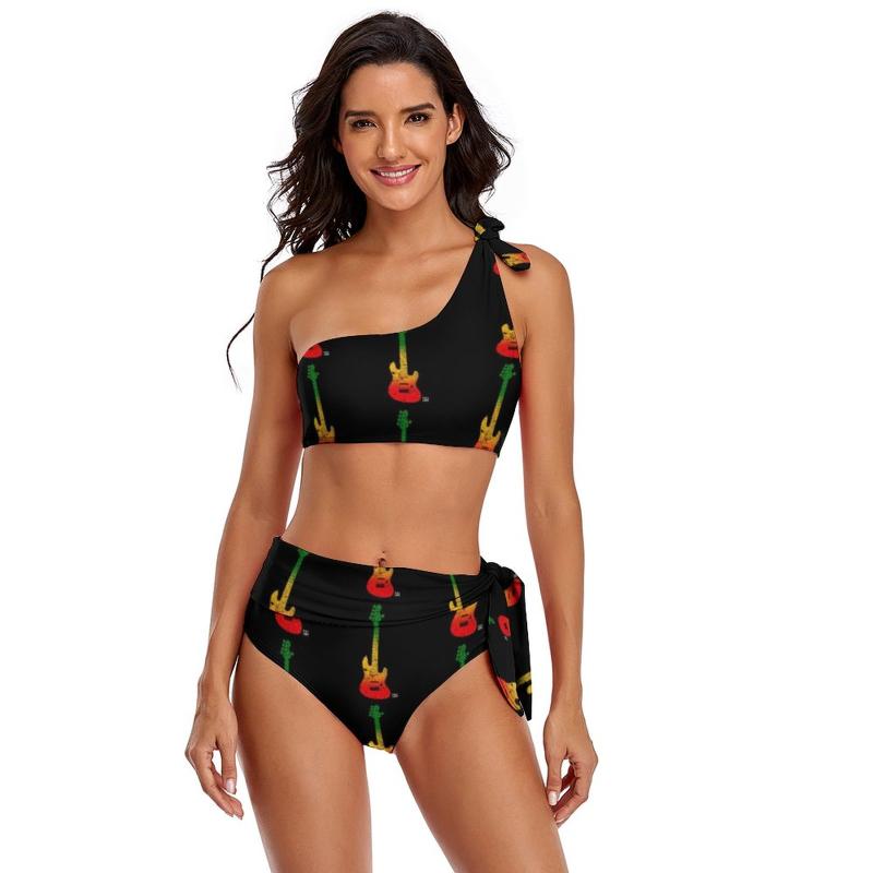 One-Piece Suits Bob Marley Bikini Swimsuit High Leg Female Swimwear Printed Sport 2 Piece Bathing Suit
One-Piece Suits Bob Marley Bikini Swimsuit High Leg Female Swimwear Printed Sport 2 Piece Bathing Suit