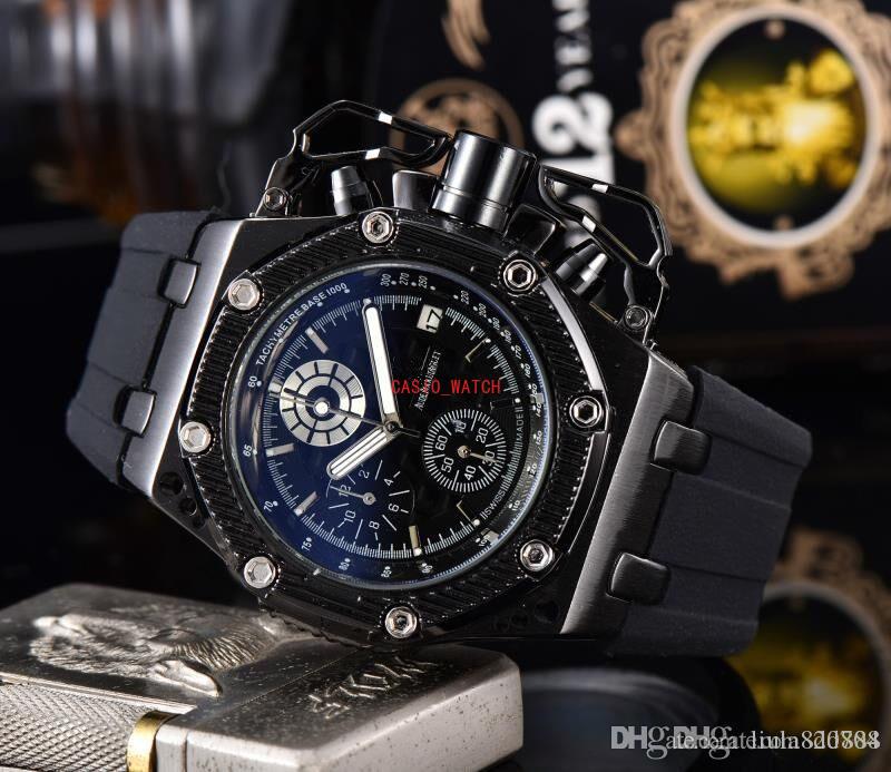 2021 All Subdials Work WATCH Mens women Stainless Steel Quartz Wristwatches Stopwatch watch Watch Top relogies for men relojes Best Gift1 
2021 All Subdials Work WATCH Mens women Stainless Steel Quartz Wristwatches Stopwatch watch Watch Top relogies for men relojes Best Gift1