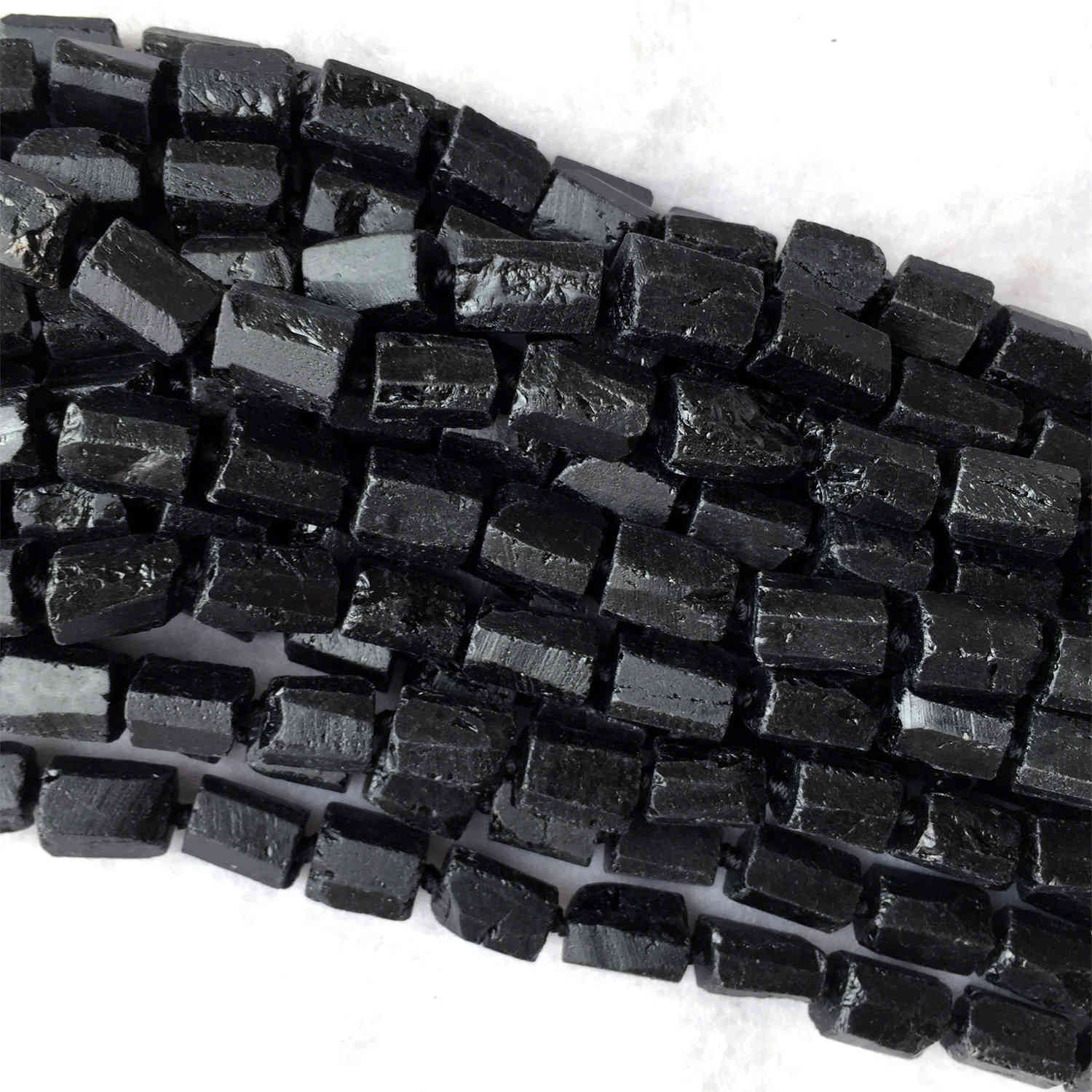 Veemake Raw Mineral Black Tourmaline DIY Necklace Bracelets Earrings Natural Crystal Nugget Loose Beads Jewelry Making 06005
Veemake Raw Mineral Black Tourmaline DIY Necklace Bracelets Earrings Natural Crystal Nugget Loose Beads Jewelry Making 06005