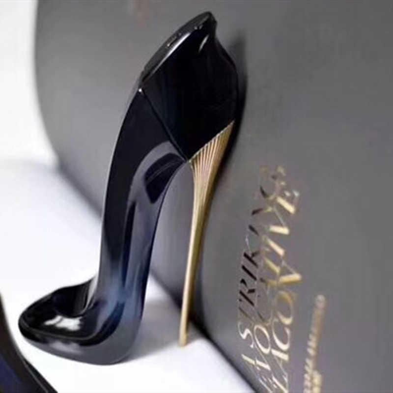 Top luxury high heel shape 80ML good smell goddess perfume floral fragrance lasting eau de toilette parfum
Top luxury high heel shape 80ML good smell goddess perfume floral fragrance lasting eau de toilette parfum