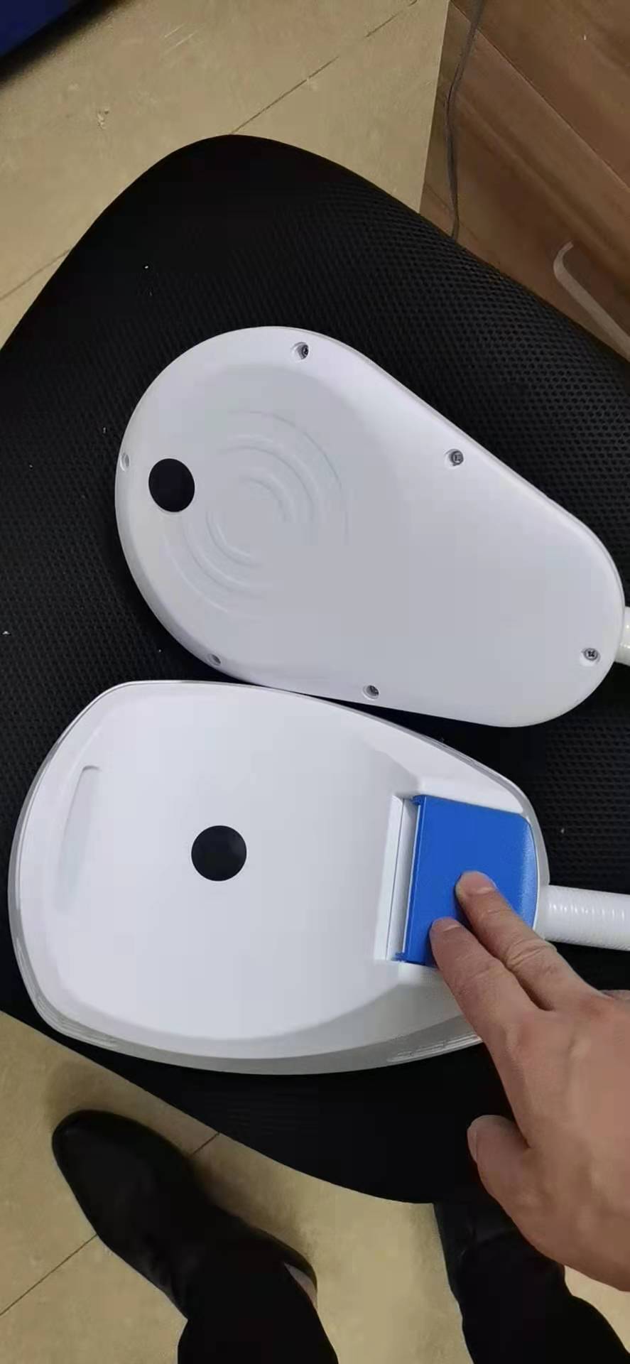 EMSlim Slimming Neo RF 4 Handles EMS Muscle Stimulator Building Fat Removal Hi-emt Machine with Portable Pelvic Floor Rehabilitation Seat Cushion