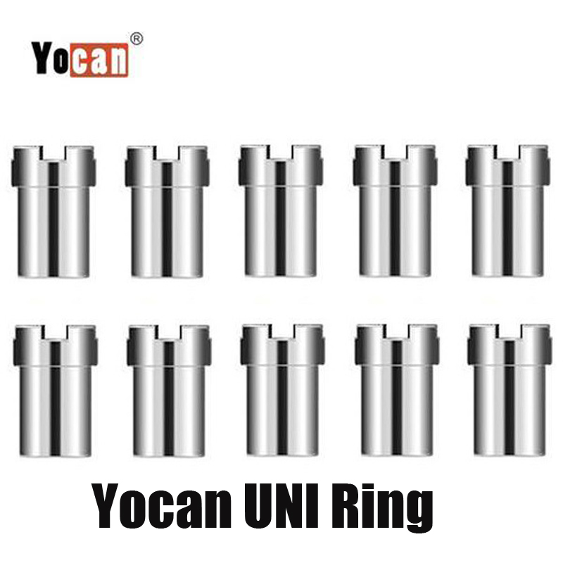 Authentic Yocan Uni Magnetic Adapter Replacement Magnet Ring Connector For UNI Pro S Vape Box Mod Battery 510 Atomizer Cartridges
Authentic Yocan Uni Magnetic Adapter Replacement Magnet Ring Connector For UNI Pro S Vape Box Mod Battery 510 Atomizer Cartridges