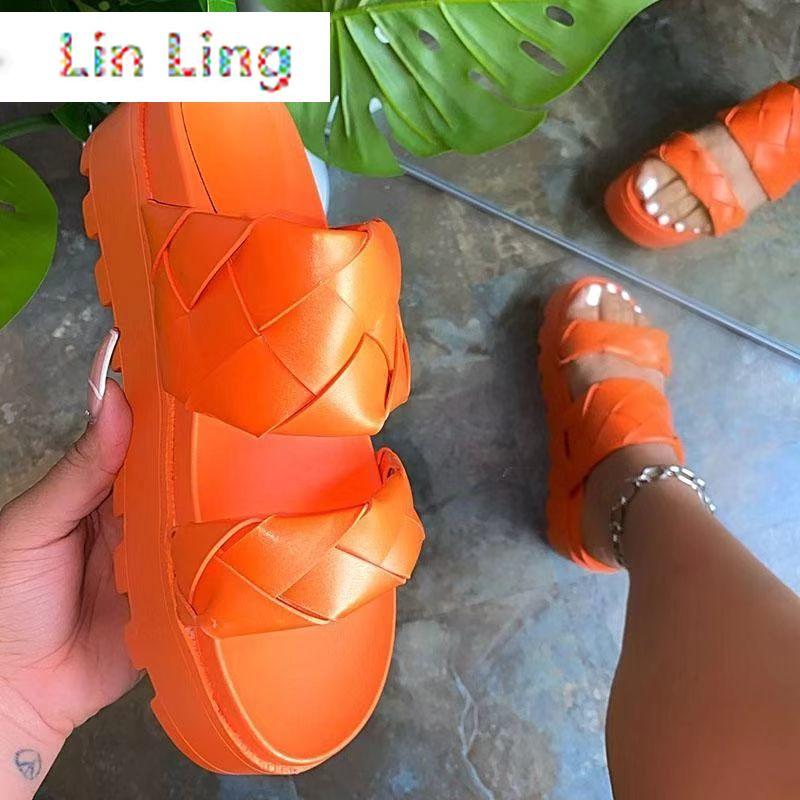 Summer Fashion Women Shoes Comfortable Lightweight Woman Platform Sandals Slippers Ladies Slippery Heel Sandals Woman Slippers, Apricot
Summer Fashion Women Shoes Comfortable Lightweight Woman Platform Sandals Slippers Ladies Slippery Heel Sandals Woman Slippers, Apricot