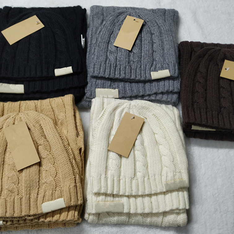 Men Designer Knitted Scarves Hats Sets Solid Color Beanie Hat Scarf Women Brand Scarves Outdoor Winter Ski Cap
Men Designer Knitted Scarves Hats Sets Solid Color Beanie Hat Scarf Women Brand Scarves Outdoor Winter Ski Cap