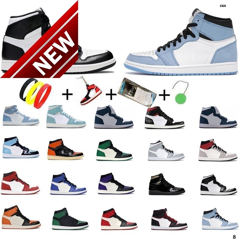 University Blue Jorden 1 1s Hype Royal Unc Mens Basketball Shoes Top Quality Sail Black Cat Bred Jordon 4s White Cement What The Guava Ice
University Blue Jorden 1 1s Hype Royal Unc Mens Basketball Shoes Top Quality Sail Black Cat Bred Jordon 4s White Cement What The Guava Ice