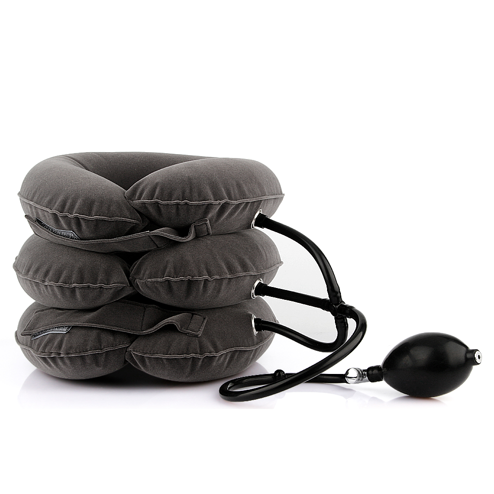 Neck Traction Neck Shoulder Pain Relief Inflatable Air Cervical Neck Muscle Relax Cervical Pillow Massager Brace 3 Layers
Neck Traction Neck Shoulder Pain Relief Inflatable Air Cervical Neck Muscle Relax Cervical Pillow Massager Brace 3 Layers