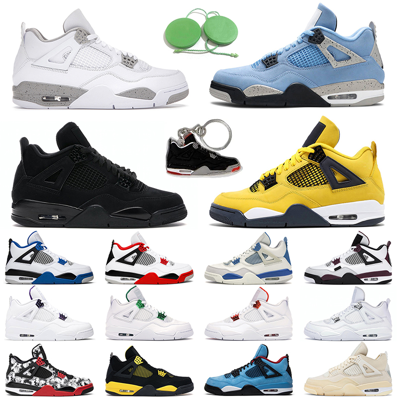 jordan 4 Basketball Shoes men women jordans 4s Black Cat White Oreo University Blue Red Metallic Cool Grey outdoor mens trainer
jordan 4 Basketball Shoes men women jordans 4s Black Cat White Oreo University Blue Red Metallic Cool Grey outdoor mens trainer