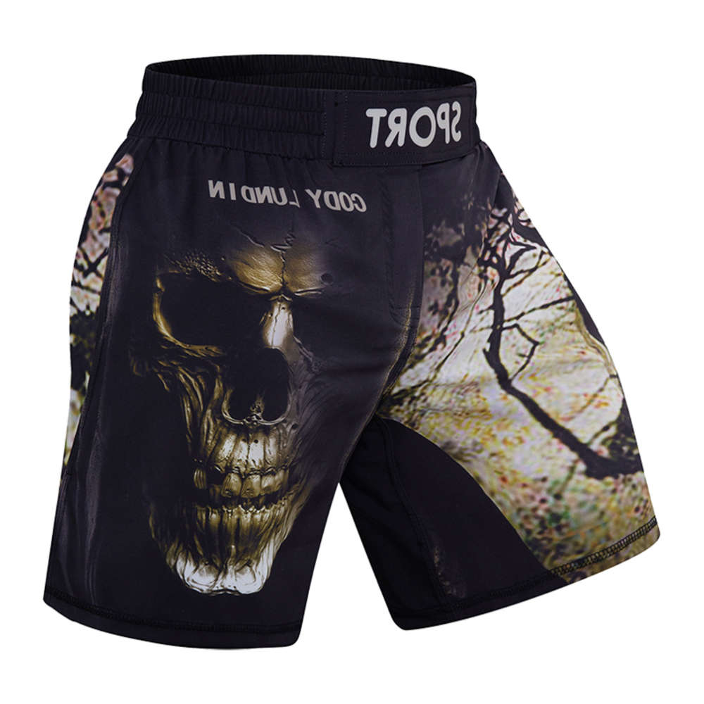 Cody Lundin Men Mma Shorts Custom Him Design Training Wear Mode Sport Broek, White;black
Cody Lundin Men Mma Shorts Custom Him Design Training Wear Mode Sport Broek, White;black