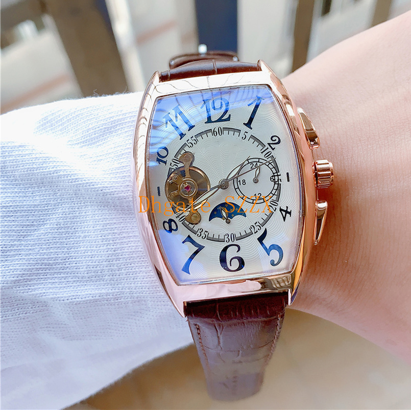 1-Mens watch new high quality self-winding tourbillon stainless steel all small dial work dial business watch Montre de luxe Reloj de lujo
1-Mens watch new high quality self-winding tourbillon stainless steel all small dial work dial business watch Montre de luxe Reloj de lujo