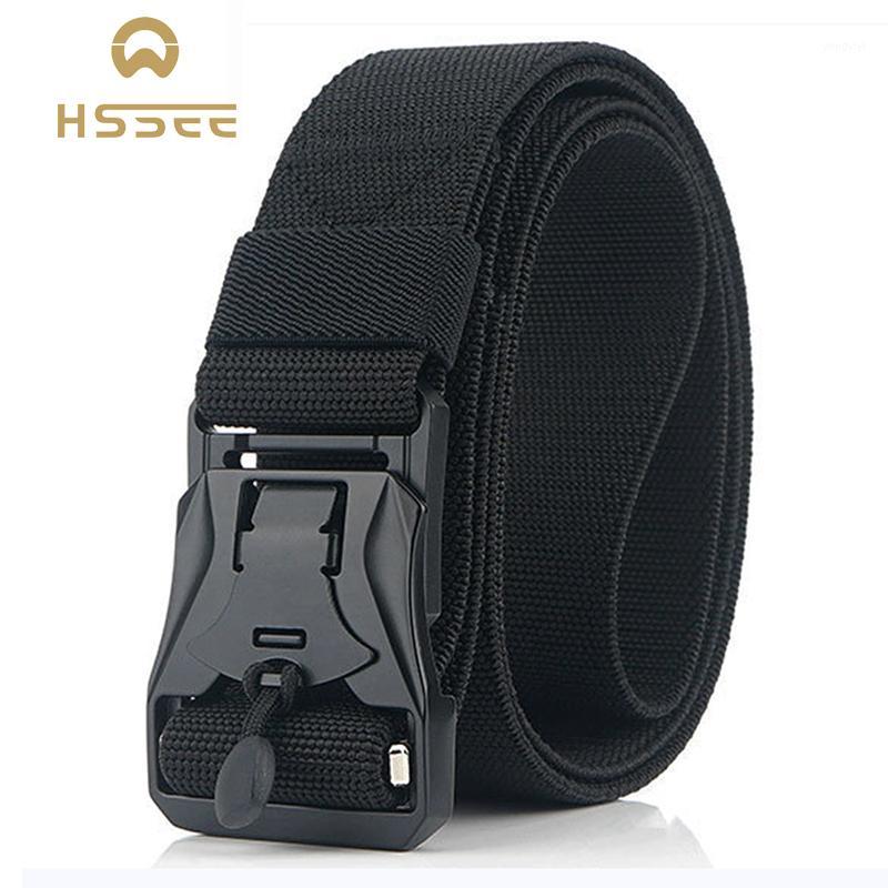 Waist Support HSSEE Mens Elastic Tactical Belt Hard Metal Magnetic Buckle For Quality Fiber 3.8cm Outdoor Sports1, Blue
Waist Support HSSEE Mens Elastic Tactical Belt Hard Metal Magnetic Buckle For Quality Fiber 3.8cm Outdoor Sports1, Blue