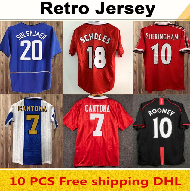 92 98 Mens CANTONA GIGGS KEANE RETRO Soccer Jerseys BECKHAM SOLSKJAER SCHOLES FERDINAND ROONEY CHICHARITO Home Away Football Shirt Uniforms, White
92 98 Mens CANTONA GIGGS KEANE RETRO Soccer Jerseys BECKHAM SOLSKJAER SCHOLES FERDINAND ROONEY CHICHARITO Home Away Football Shirt Uniforms, White