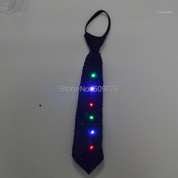 Party Decoration 100pcs/lot Novelty Tie Led Fashion Men's Colourful Sequins Design Necktie For Event Supplies
Party Decoration 100pcs/lot Novelty Tie Led Fashion Men's Colourful Sequins Design Necktie For Event Supplies
