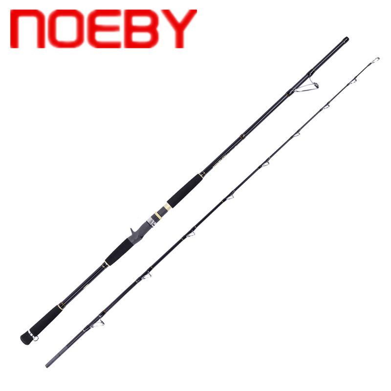 Boat Fishing Rods NOEBY LEISURE K5 Rod 1.83m 2.13m 2.43m Saltwater M Power Carbon Spinning Casting Pole Lure Wt. 80-300g
Boat Fishing Rods NOEBY LEISURE K5 Rod 1.83m 2.13m 2.43m Saltwater M Power Carbon Spinning Casting Pole Lure Wt. 80-300g